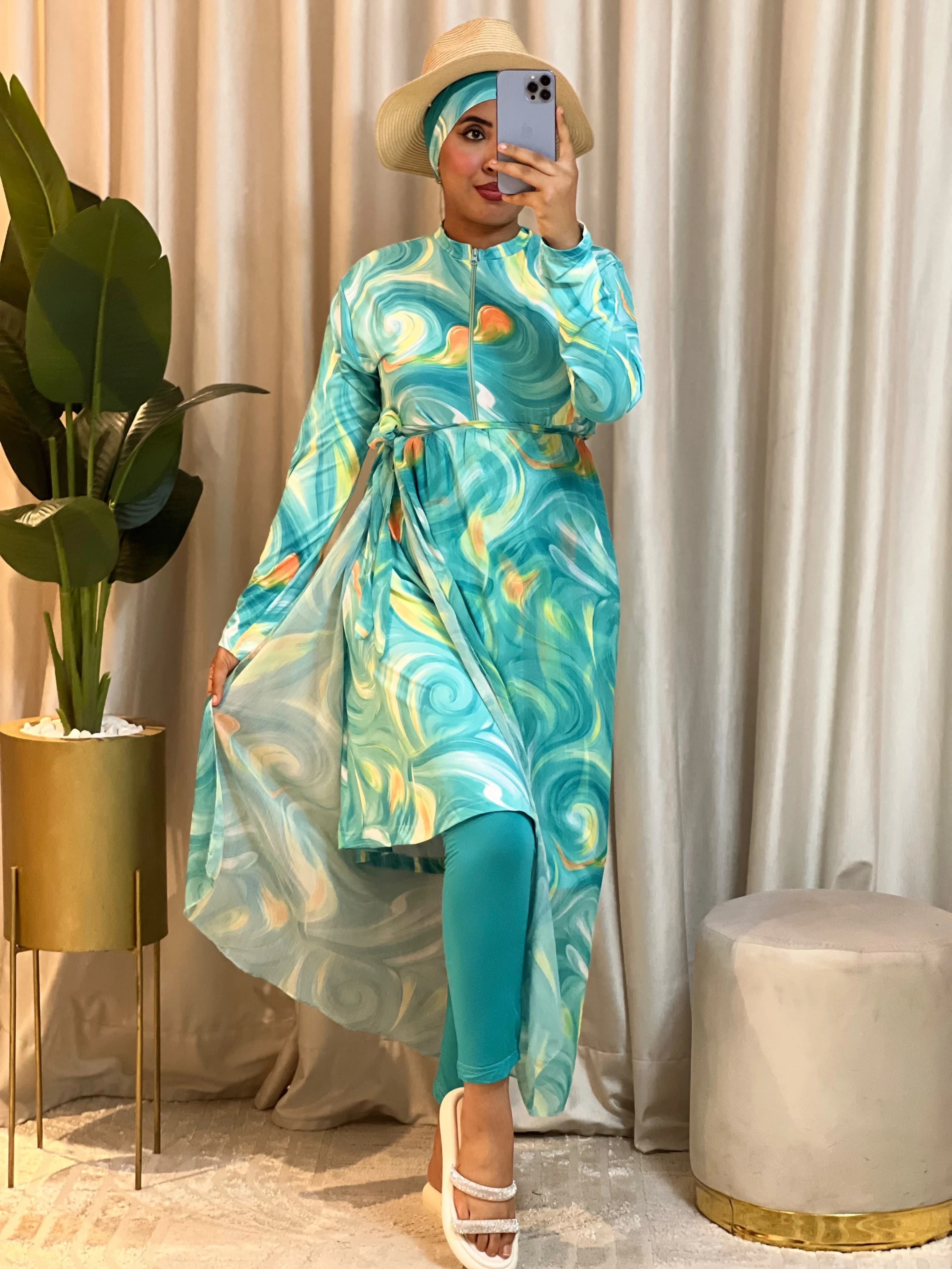 Burkini Tropical - Image 2